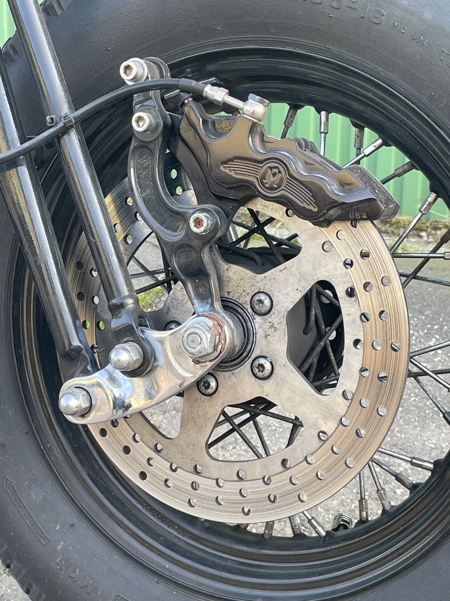 harley-davidson FXSTS softail springer bobber motorkerékpár (bővített csomag)