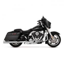 vance & hines 4" eliminator 400 kipufogódob króm - 95-16 FLT