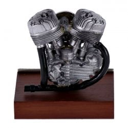 harley-davidson flathead side valve motorblokk makett 1:6 - 1929-1973