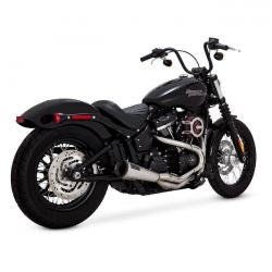 vance & hines rozsdamentes 2-1 upsweep kipufogórendszer - 18-24 Softail