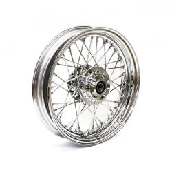 3.0 x 16 első kerék szett 40 króm küllős - 2014-2020 XL1200C/X (no ABS)