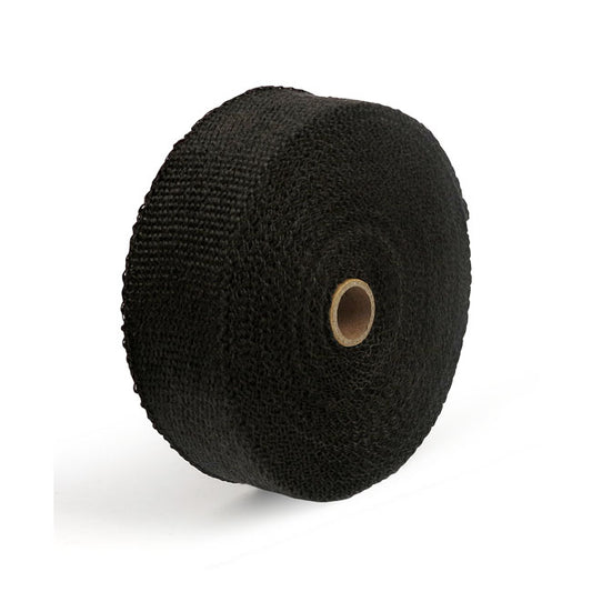 mcs kipufogó bandázs fekete - 2" x 15m