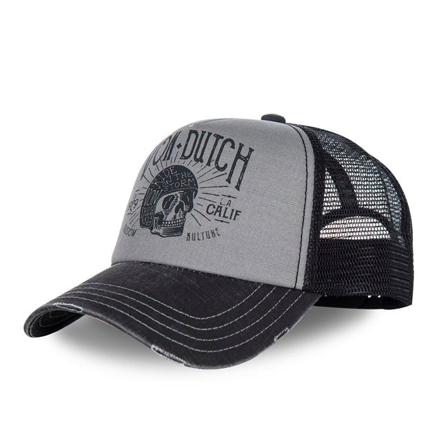 von dutch crew1b baseball sapka szürke