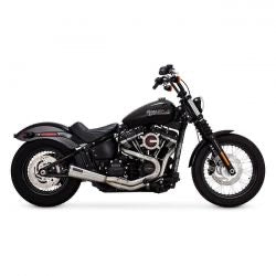 vance & hines rozsdamentes 2-1 upsweep kipufogórendszer - 18-24 Softail