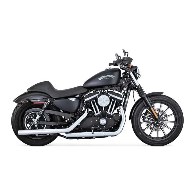 vance & hines 2-1/2" egyenes shots kipufogódob króm - 2014-2019 XL