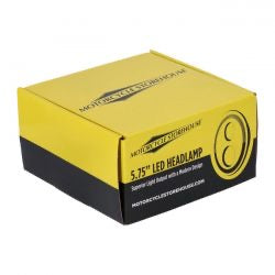 bjobb LED fényszóró egység fekete - 5-3/4”