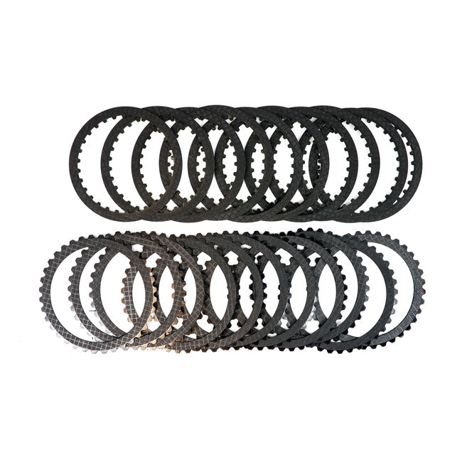 alto karbonite® powerpack® extra kuplung lamella szett - 1990-1997 Big Twin/1991-1921 XL