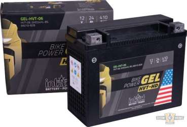 intact GHD20HL-BS HVT-01 bike-power gél akkumulátor- FXD/FXSTS/VRSC/XL/M2