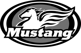 mustang széles utazó utas nyereg - 202004-2022 XL Sportster
