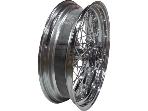3.00 x 16 hátsó kerék 40 küllős króm - 08-20 Sportster