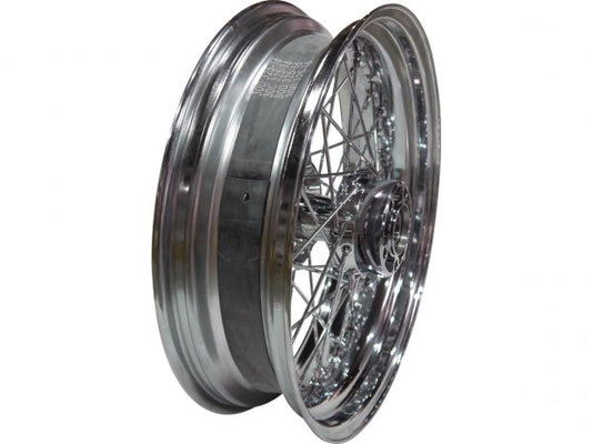 3.00 x 16 hátsó kerék 40 küllős króm - 08-20 Sportster