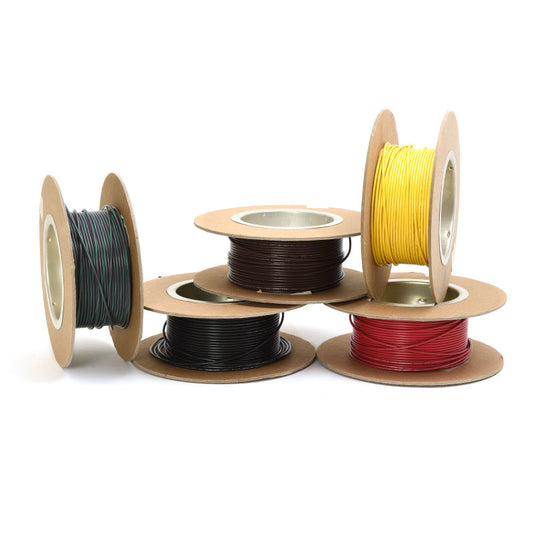 0,50 mm² elektromos vezeték (2 méter) fekete