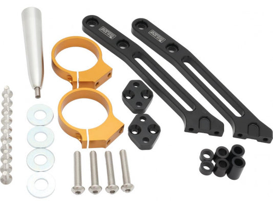 öhlins STX 36 blackline twin lengéscsillapító - 14-24 Touring