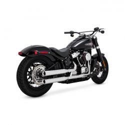 vance & hines eliminator 300 pcx kipufogódob króm - 18-23 M8 Softail