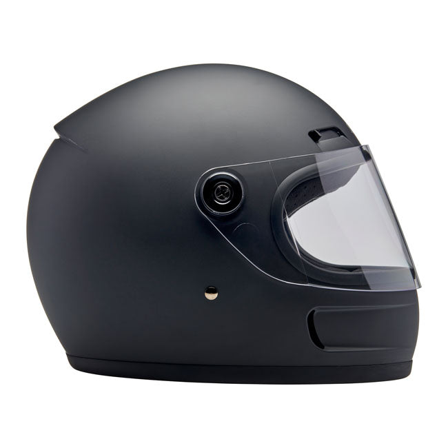 biltwell gringo sv bukósisak matt fekete