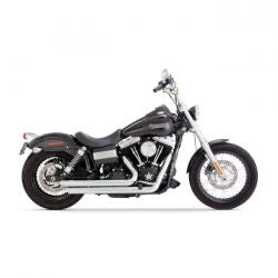vance & hines bigshots staggered 2-1/2" pcx kipufogórendszer króm - 2006-2017 Dyna