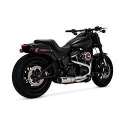 vance & hines 2-1 hi-output pcx kipufogórendszer szálcsiszolt - 20-24 FLT/ 18-24 FX/ 18-24 FL