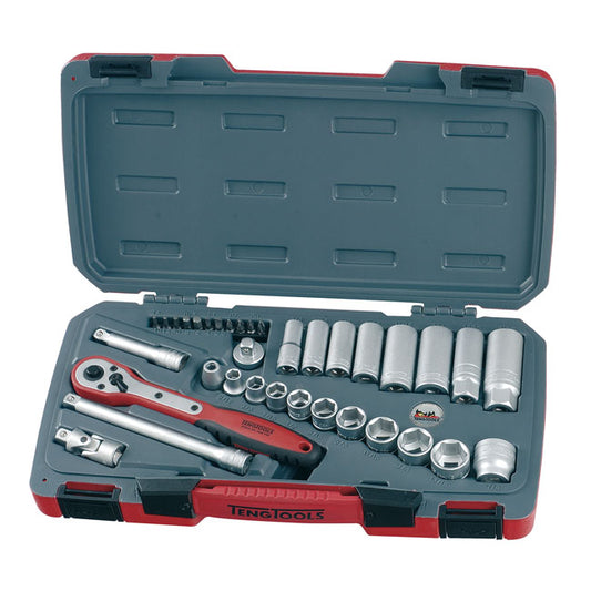 tengtools racsnis colos kulcskészlet - 35db