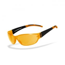 helly biker shades airshade napszemüveg - narancs
