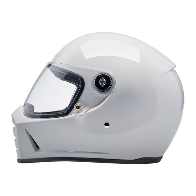 biltwell lane splitter bukósisak - fényes fehér
