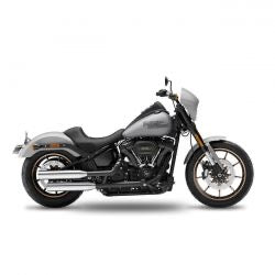 kesstech fusion hosszú kipufogódob króm egyenes cut short - 114" M8 Softail
