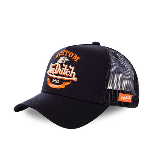 von dutch eagle baseball sapka fekete