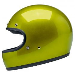 biltwell gringo bukósisak metál lime