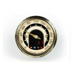 motogadget motoscope tiny speedster kilométeróra - old réz bezel