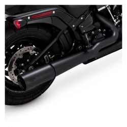 vance & hines 2-1 pro pipe pcx kipufogórendszer fekete - 18-24 Softail
