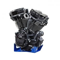 s&s 136 motorblokk black edition - 17-24 M8 Touring
