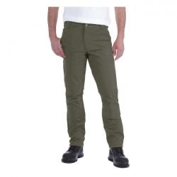 carhartt stretch duck double front munkanadrág - tarmac