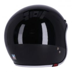 13 1/2 skull bucket bukósisak fekete