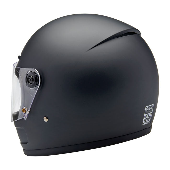 biltwell gringo sv bukósisak matt fekete