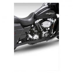vance & hines dresser duals crossover kipufogó leömlő fekete - 95-08 FLT