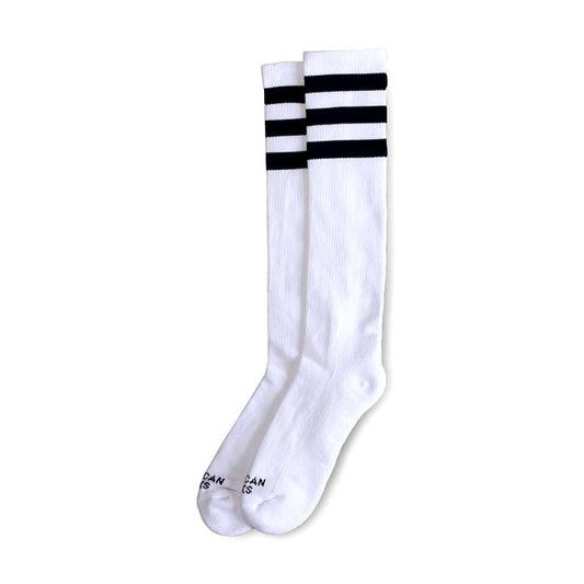 american socks knee high zokni - old school