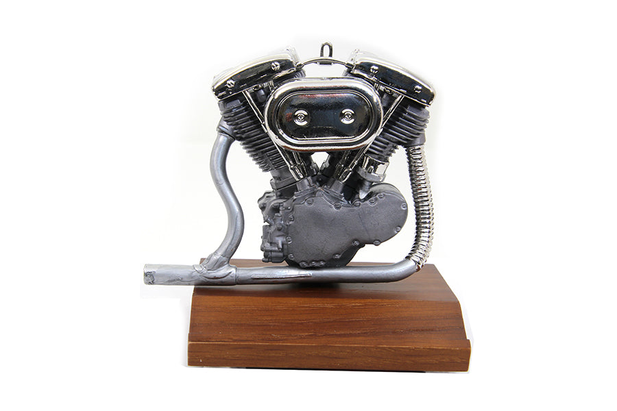 harley-davidson shovelhead motorblokk 1:6 makett - 1966-1969