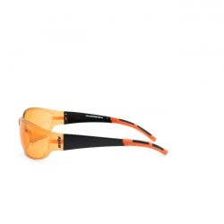 helly biker shades airshade napszemüveg - narancs