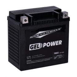 mcs Nano Series Gel 14AH 260CCA akkumulátor - 202004-2022 XL/ 17-20 Street/ 08-10 Buell/ P