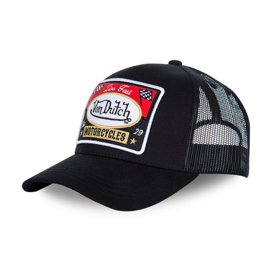 von dutch baseball sapka fekete