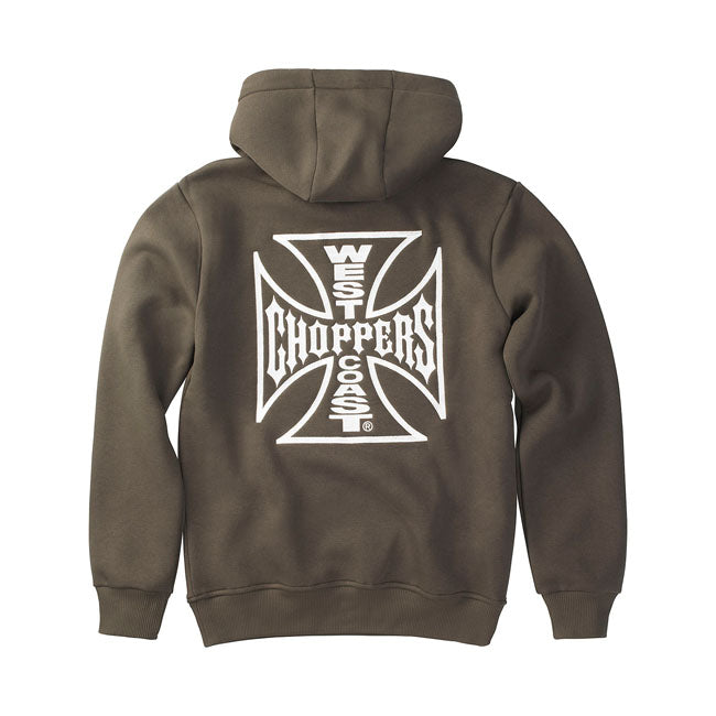west coast choppers motorcyle co. kapucnis pulóver