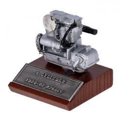 indian 4 cylinder motorblokk makett - 1926-1942
