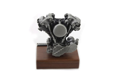 harley-davidson knucklehead motorblokk 1:6 makett - 1936-1947