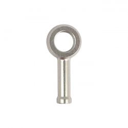 trw varioflex banjo fitting ezüst 3/8"-10mm egyenes