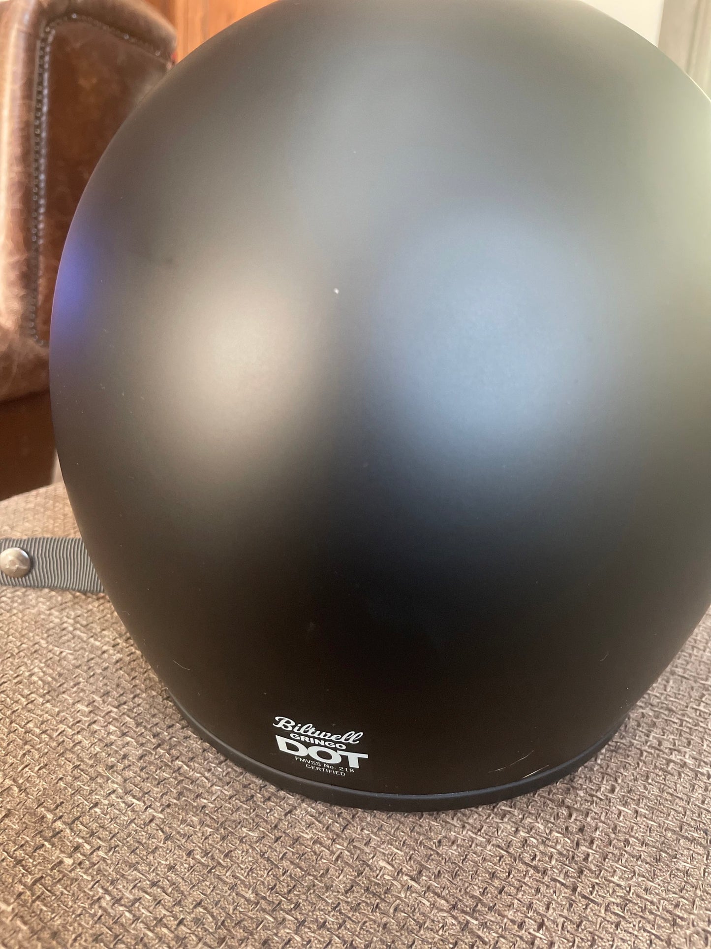 biltwell gringo bukósisak matt fekete dot minositett (teszttermék) - 2XL