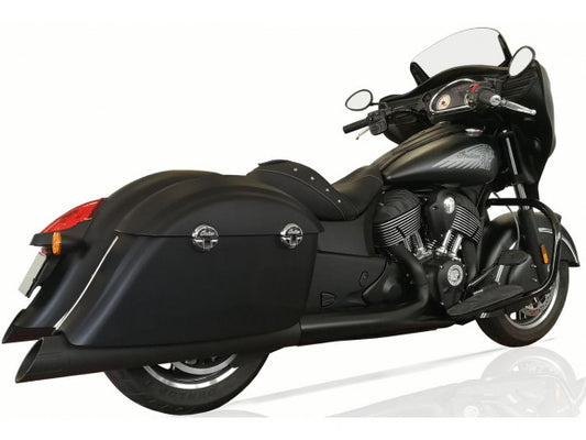 v-performance dupla kipufogódob szett - Indian Cruiser