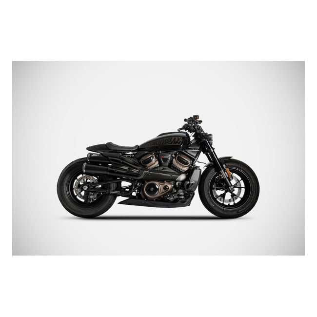 zard top gun kipufogórendszer - 2021-2023 Sportster S RH1250S