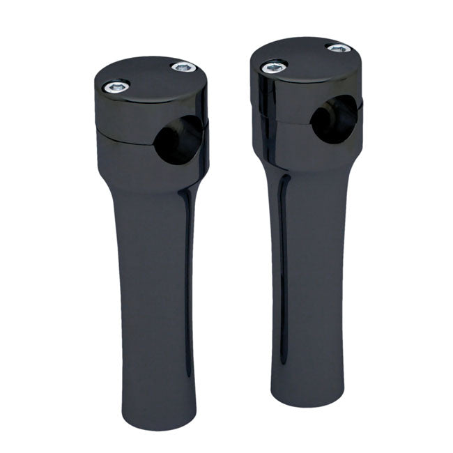 covingtons fekete kormánykiemelő - 6" (1")