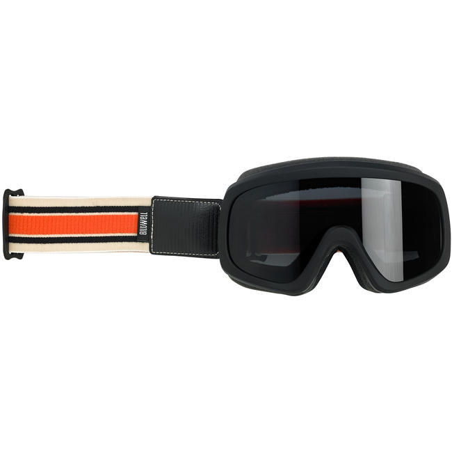 overland 2.0 racer goggle motoros szemüveg fekete C/O