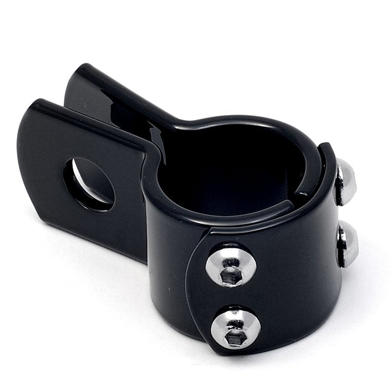 bukócső bilincs 1 1/8” fekete