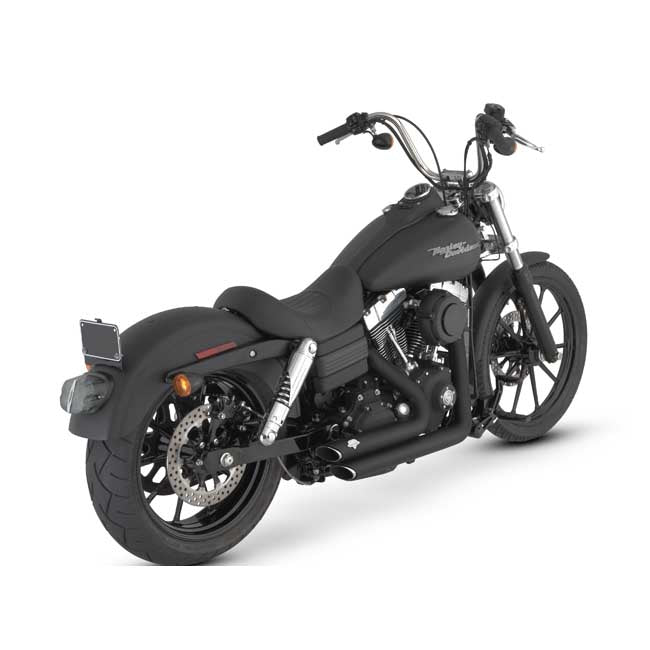 vance & hines shortshots staggered 2 1/2" 2-2 kipufogórendszer - 2006-2011 Dyna